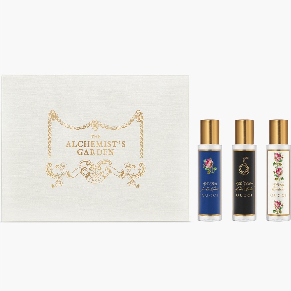 Gucci Alchemist's Garden Fragrance Trio